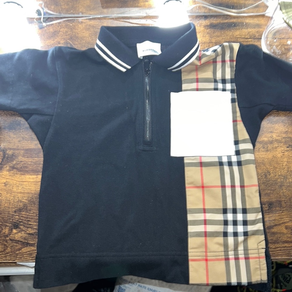 Burberry Little boys outfit ‼️